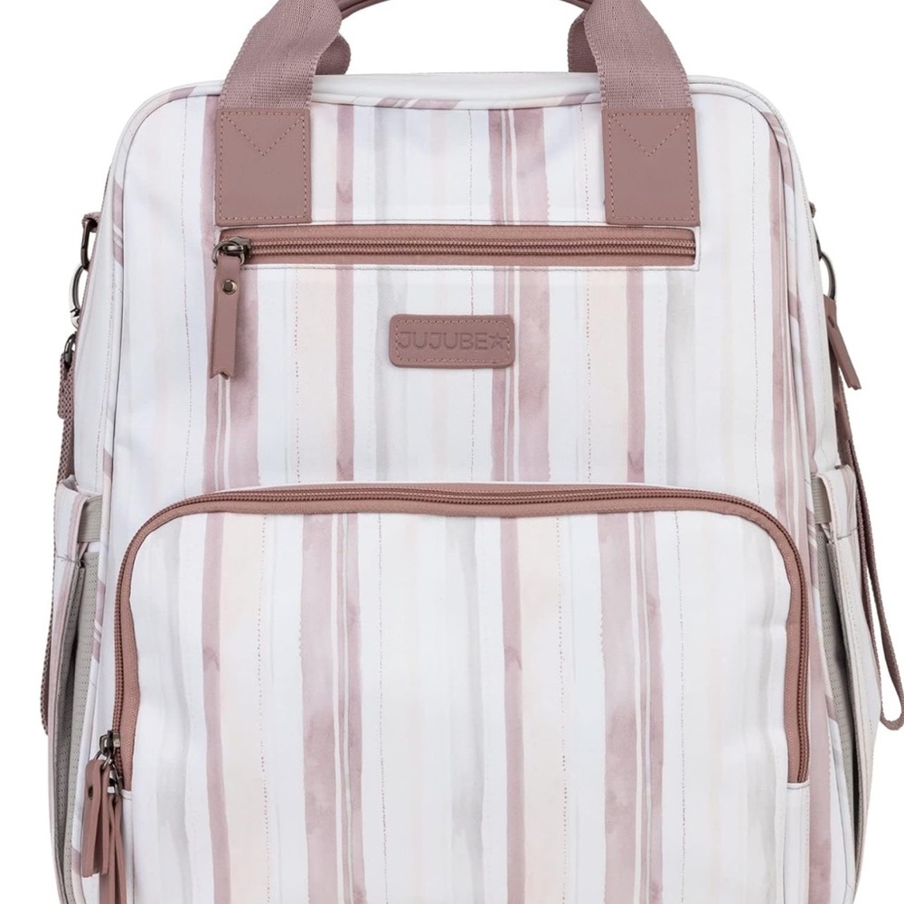 JuJuBe Nature Babe Diaper Bag Backpack